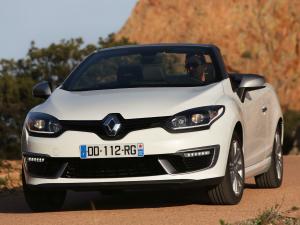 Renault Megane Coupe-Cabriolet GT Line 2014 года